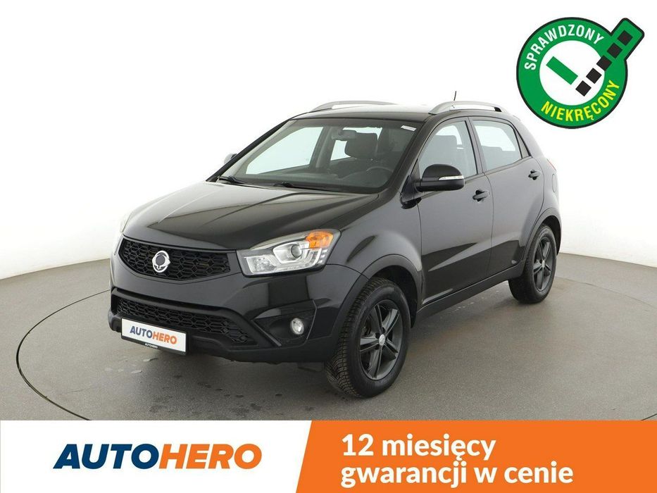 SsangYong/KGM Korando automat klima auto grzane fotele czujniki parkowania
