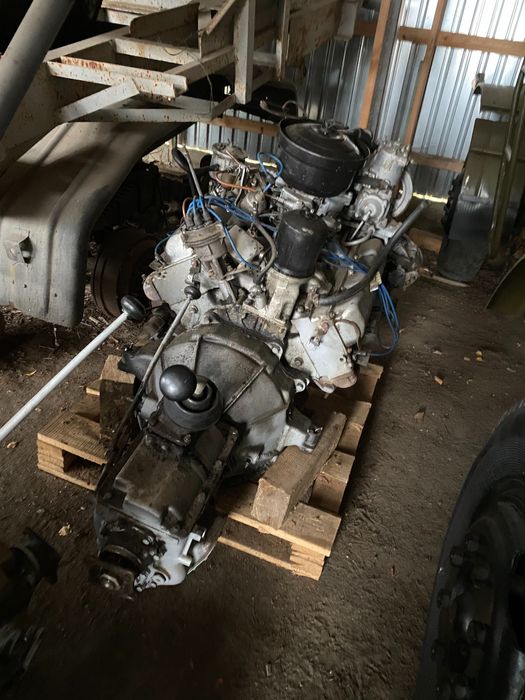 Двигун Зил 130 з на консервация