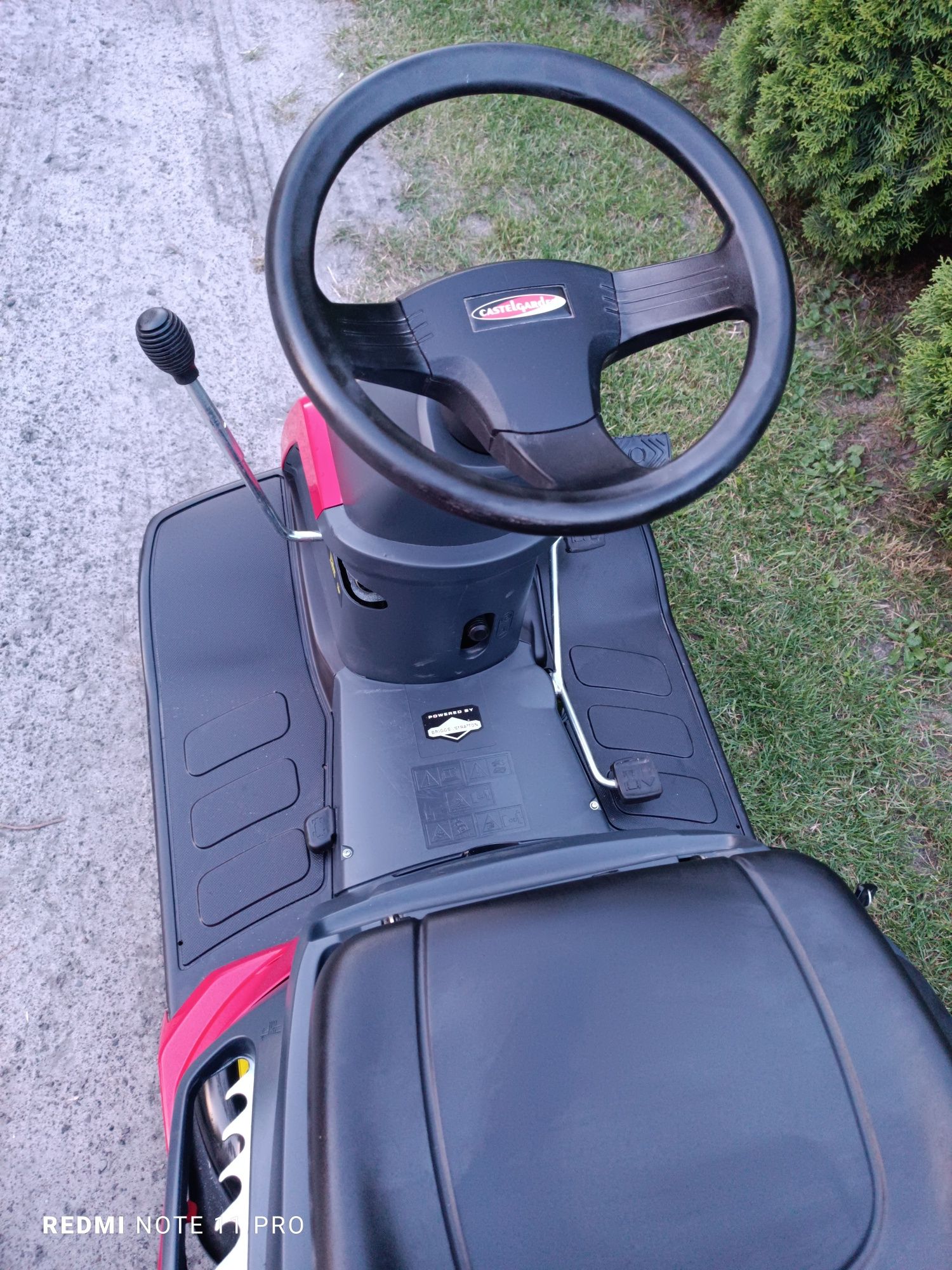 Traktorek kosiarka castelgarden stiga Briggs-Stratton hydro Aleksandró
