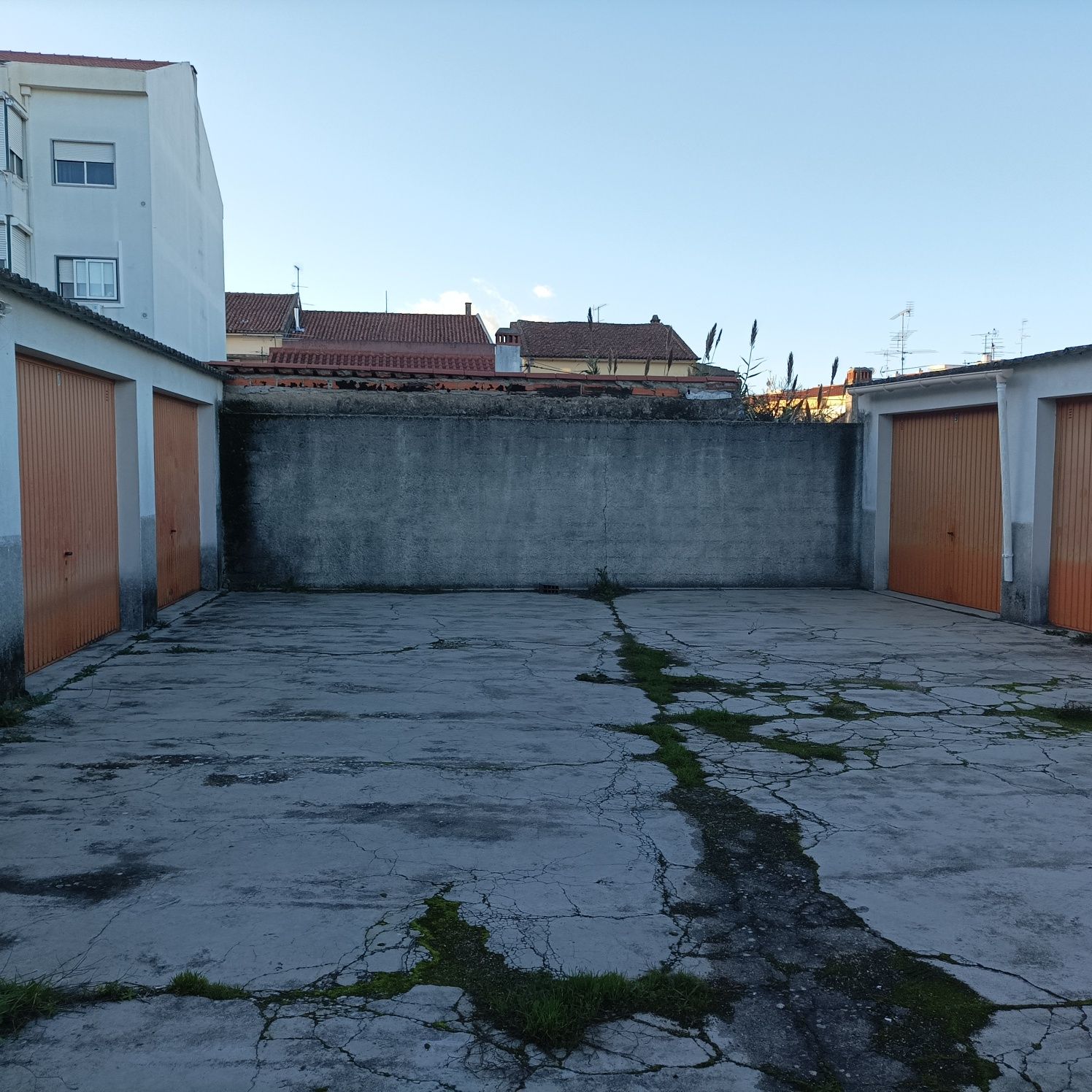 Garagem exterior