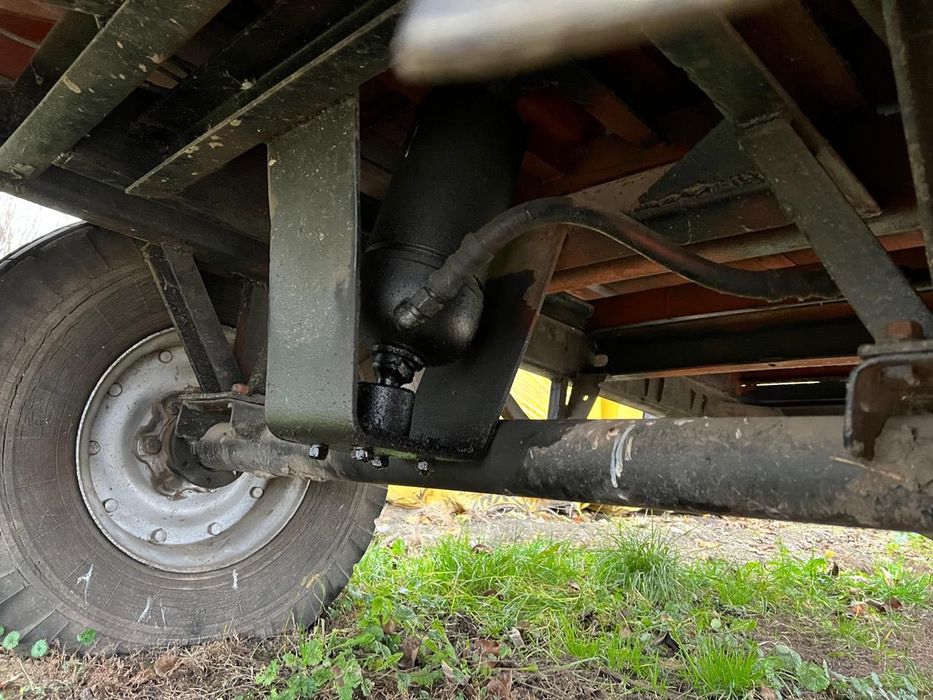 Причіп тракторний