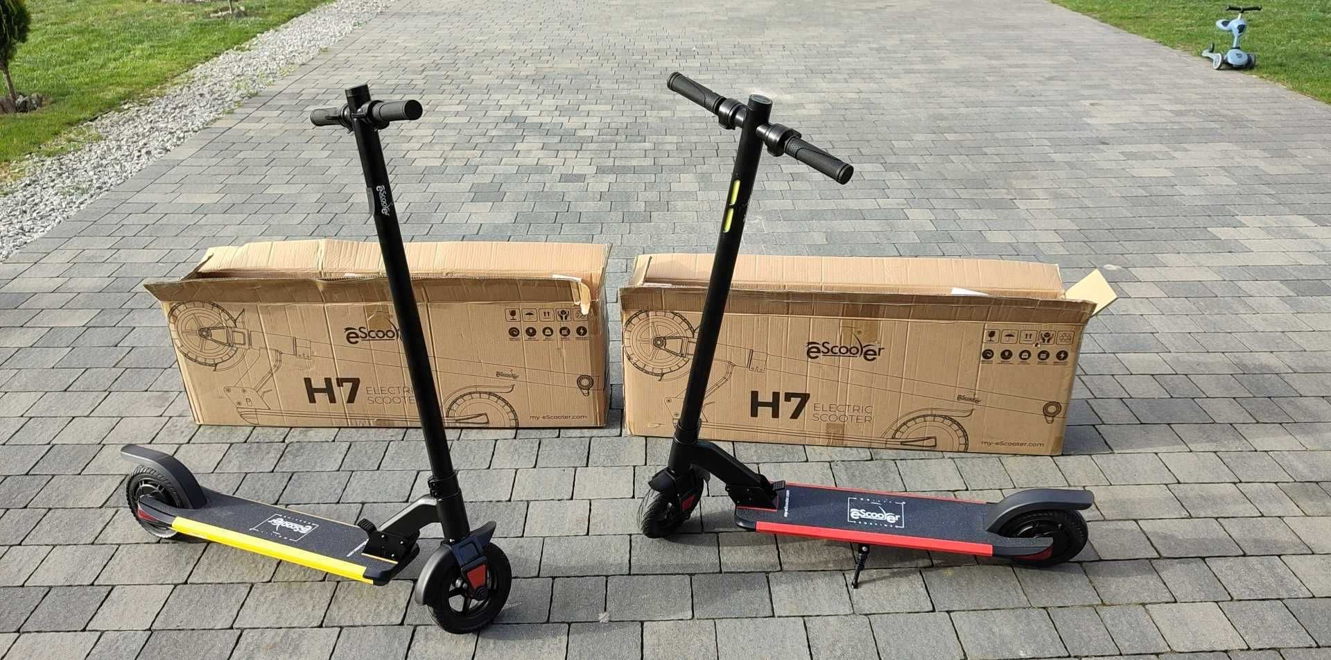 Nowa Hulajnoga elektryczna escooter H7 300 W 25 km/h