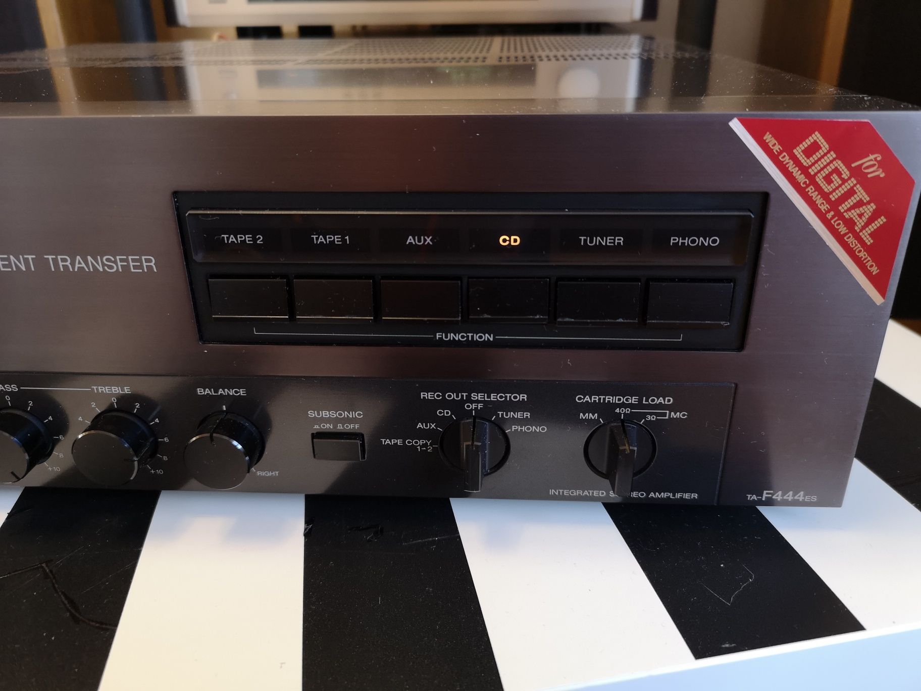 Wzmacniacz Sony TA-F444ES Vintage