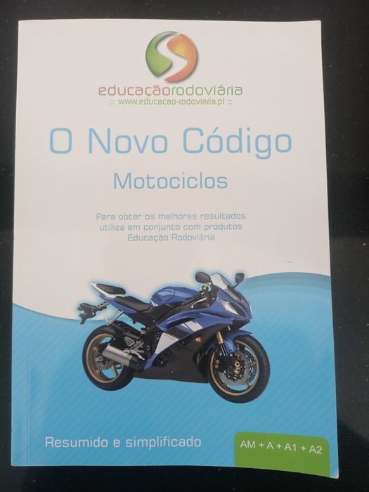 Livros O novo código escola de condução