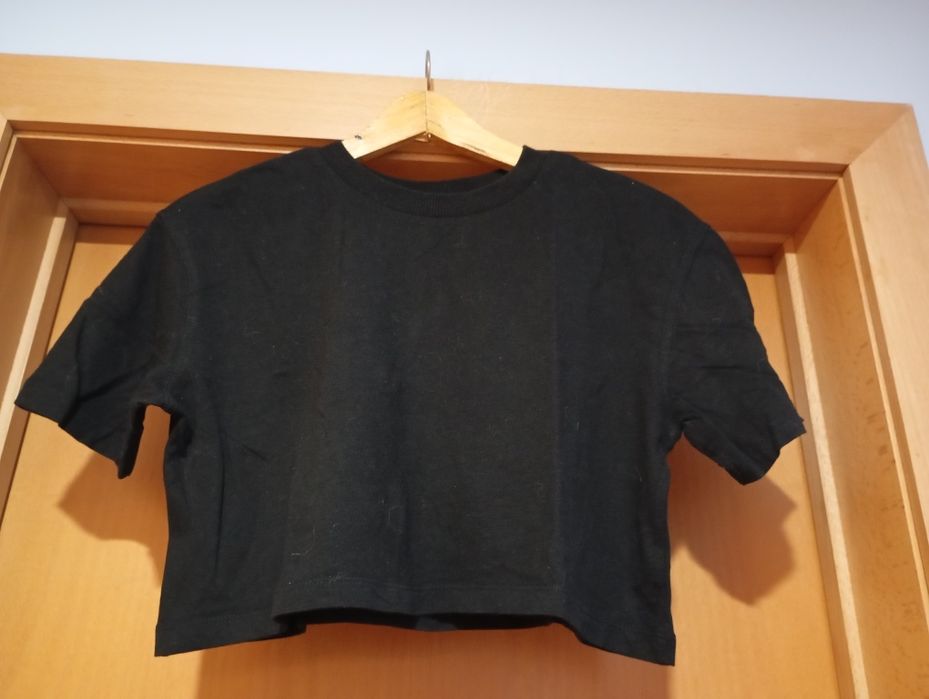 T-shirt preta Lefties