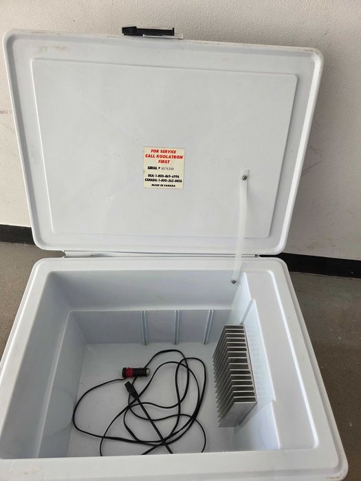 lodówka/podgrzewacz koolatron