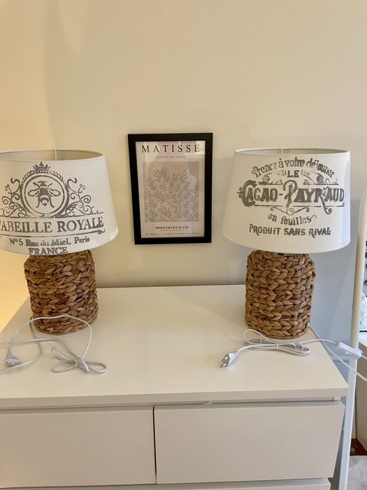 Lampki nocne boho/Prowansja