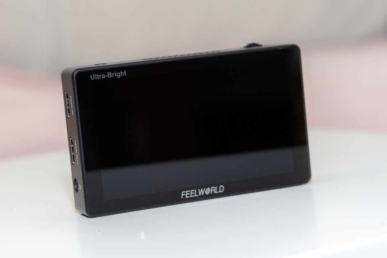 Monitor Podglądowy 5,5" Feelworld LUT5 Ultra Bright 5,5" 3000nit