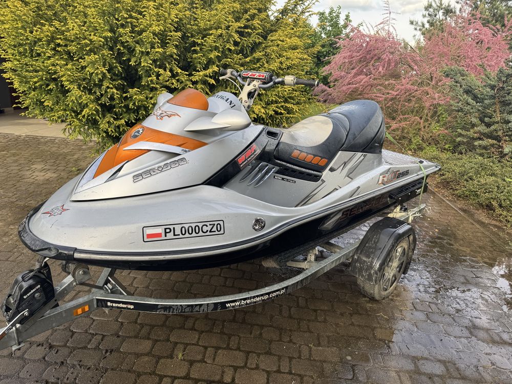 Seadoo rxt 255 , 2008r zrobiony na 312km
