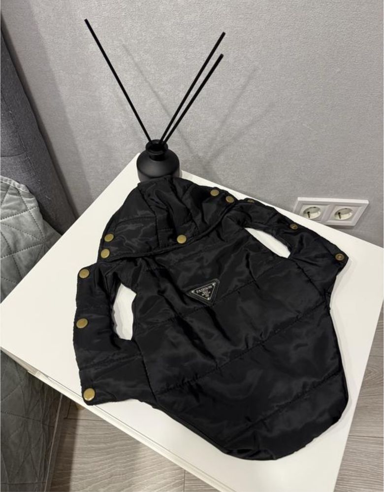 Шлейка Prada lux для собак