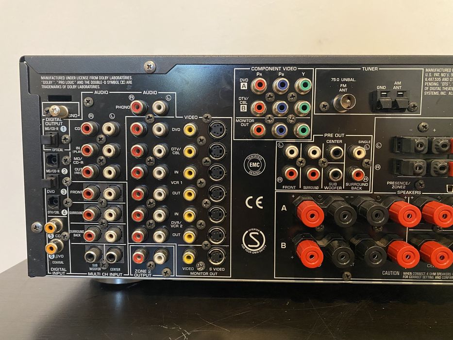 Ресивер підсилювач Yamaha RX-V757