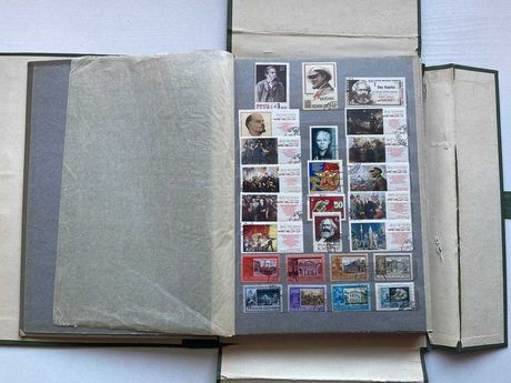 Советские марки СССР 60-70 годов целый альбом на 20 страниц