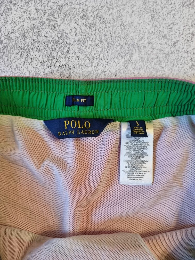 Нейлоновые пляжные купальные шорты Polo Ralph Lauren calvin klein (M/L