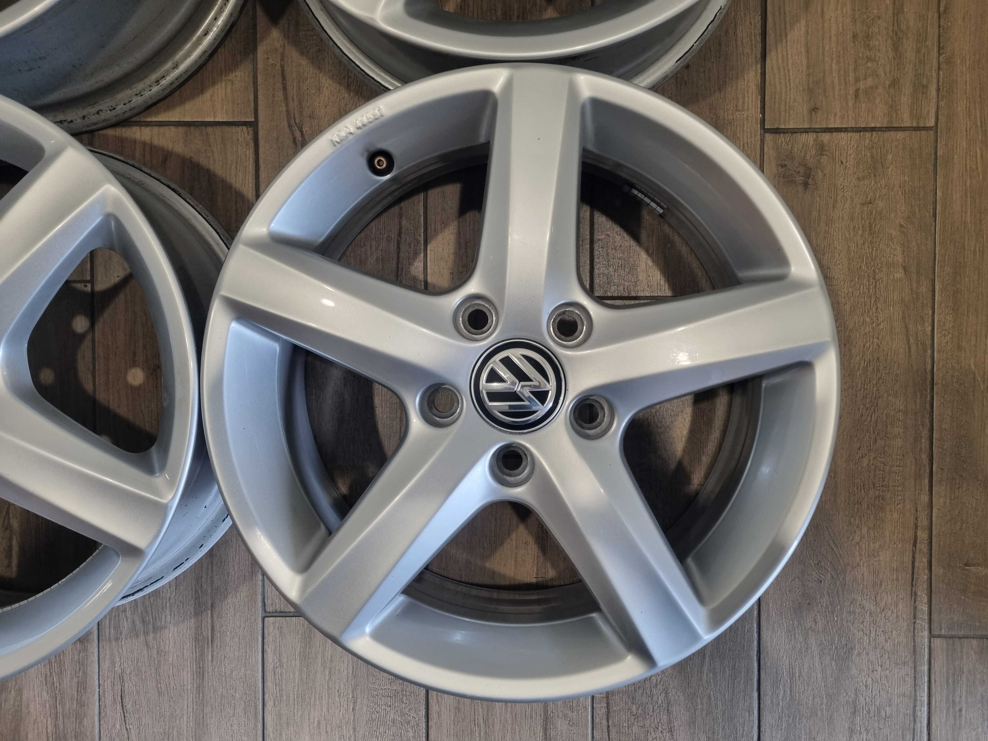 VW 5x112 PASSAT B7 B8 Eos T-ROC Golf Touran Caddy Felgi Tiguan 16