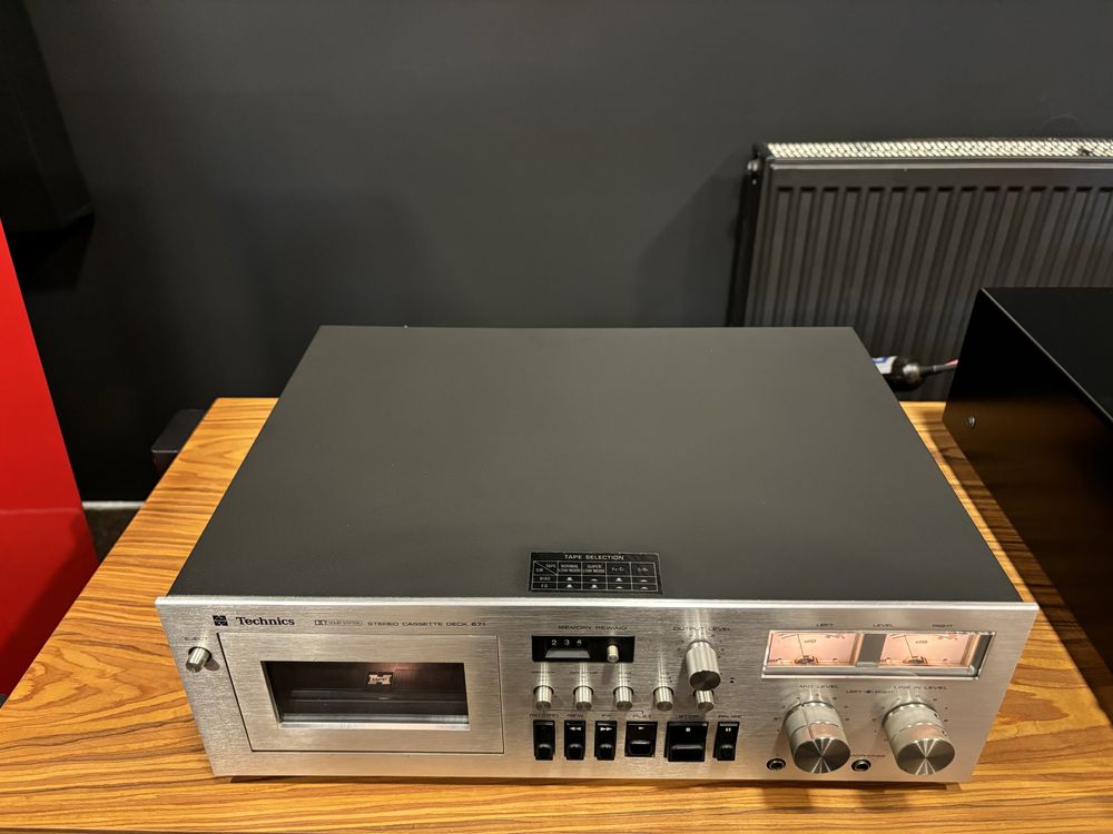 Technics RS-671USD - magnetofon / deck