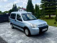 Ładne Berlingo Od Emeryta 1.4 8-zaworowy Rok 2008 5-Osobowy Zamiana