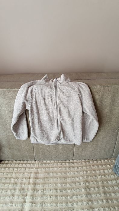 Polarowa bluza chlopieca