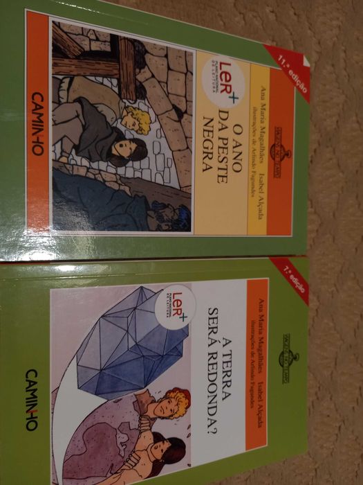 Livros Plano Nacional de Leitura e Uma Aventura