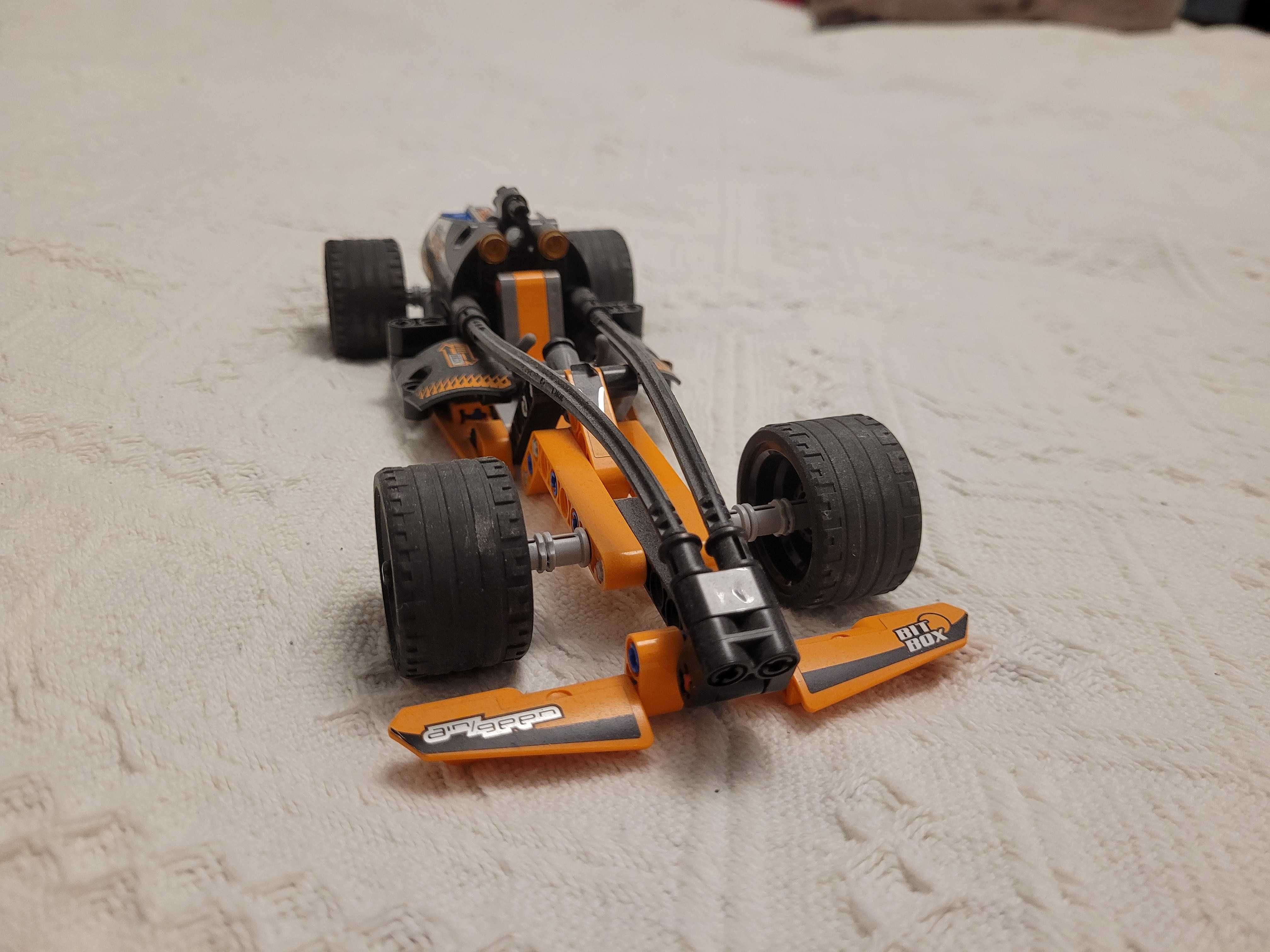 Lego technic wyścigówka samochód zestaw nr 42026