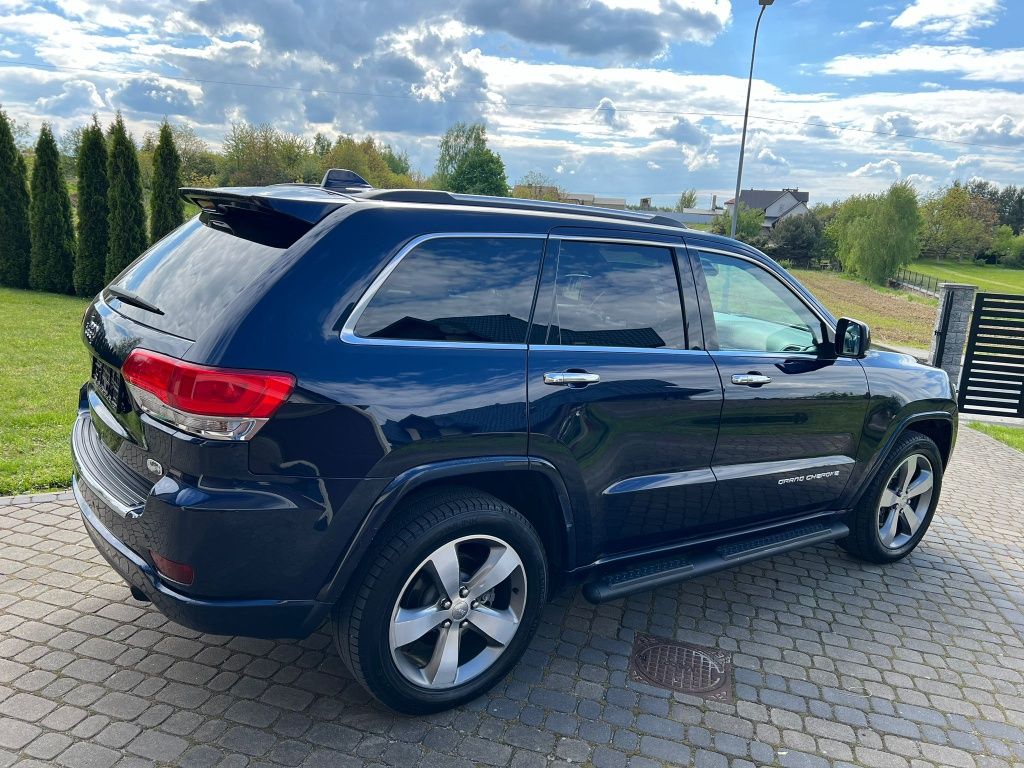 Jeep 3.0 crd nowy silnik niski przebieg