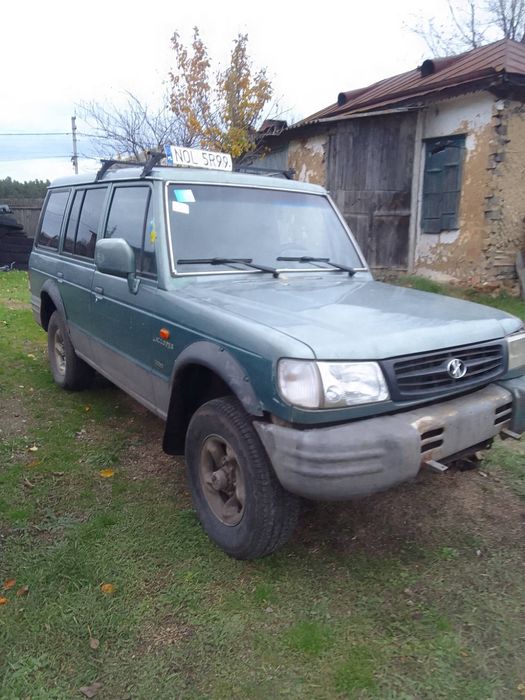 Hyundai Galloper 1999р, 2.5д.