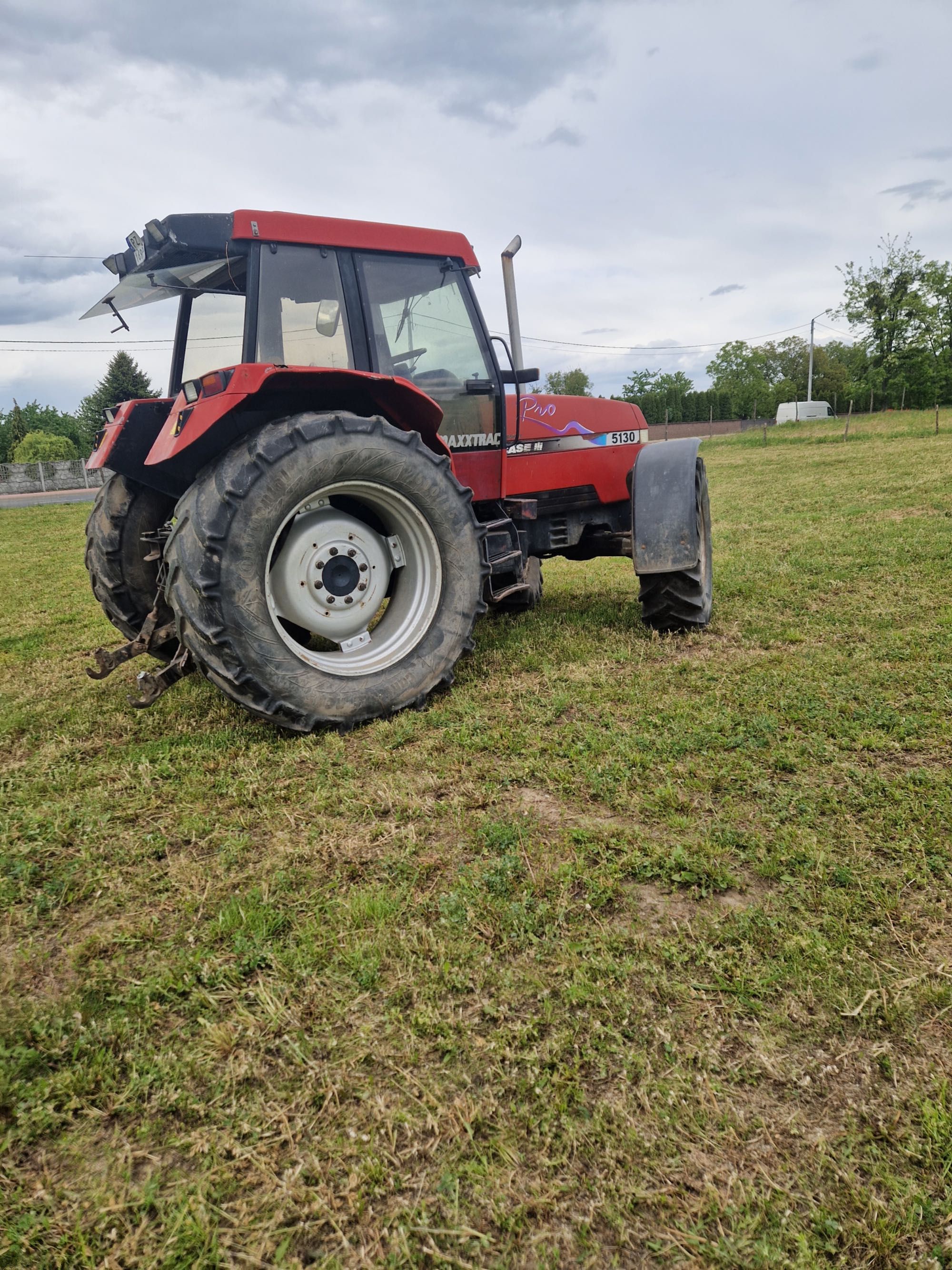 Case 5130 maxum turbo