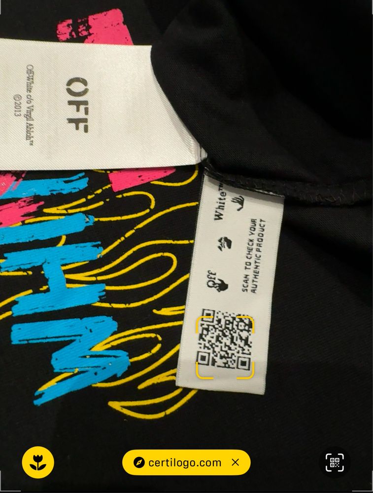 Off White koszulka męska t-shirt