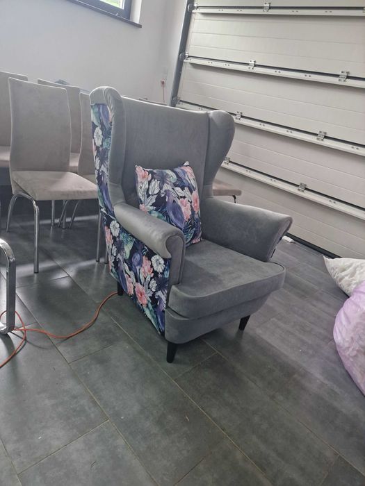 Fotel uszak  750 zł dowolny kolor .wysyłka cała polska !