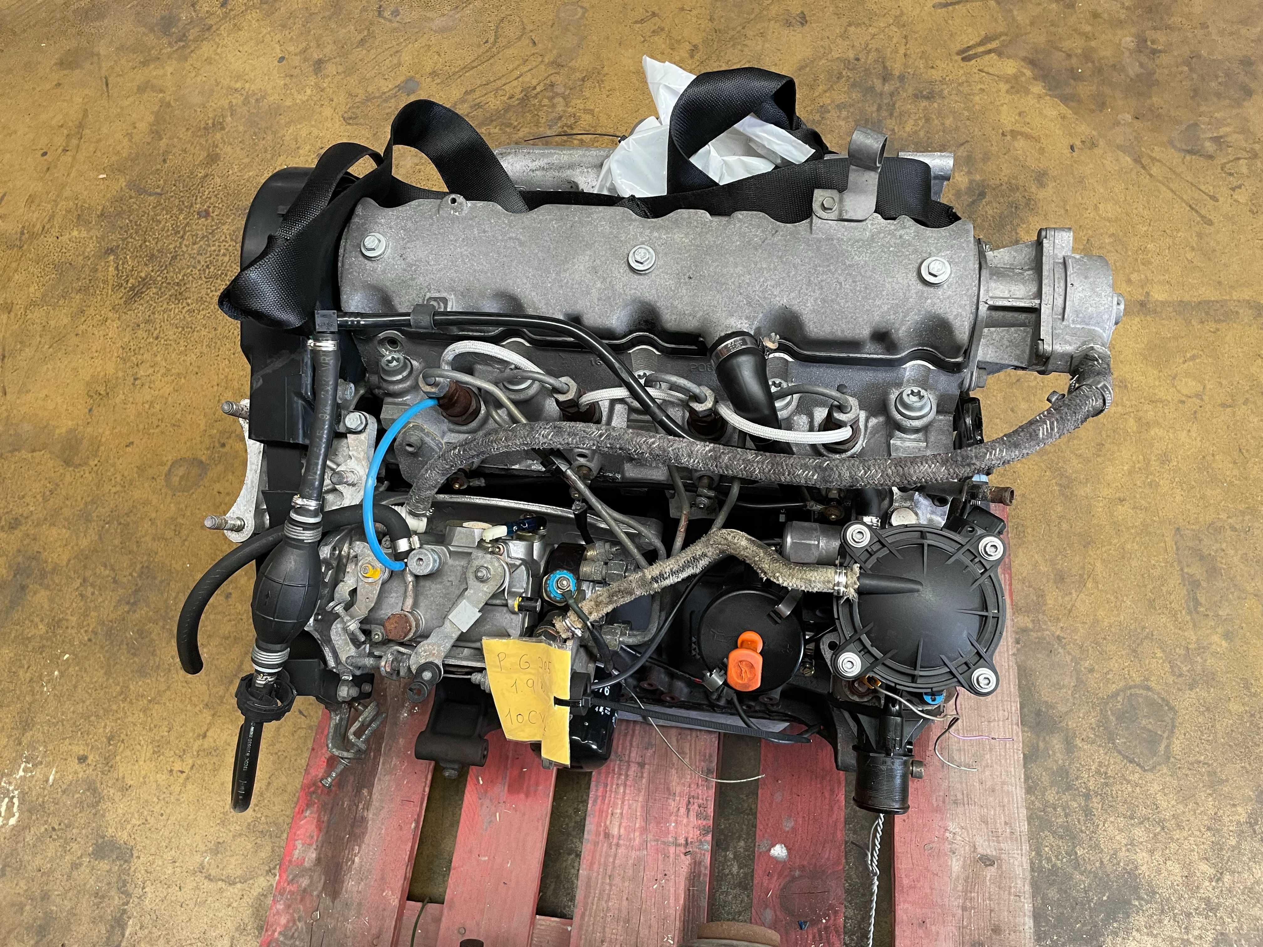 Motor Peugeot 205 Diesel Ref:10CV1Z
