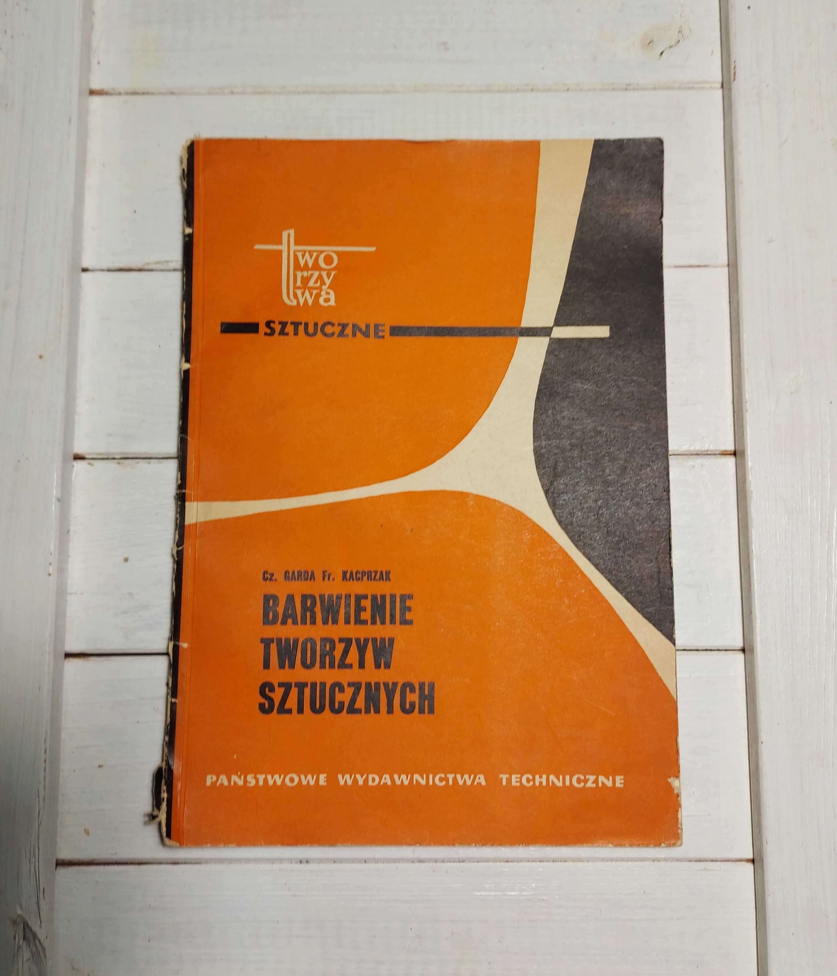 Garda Kacprzak Barwienie tworzyw sztucznych 1959