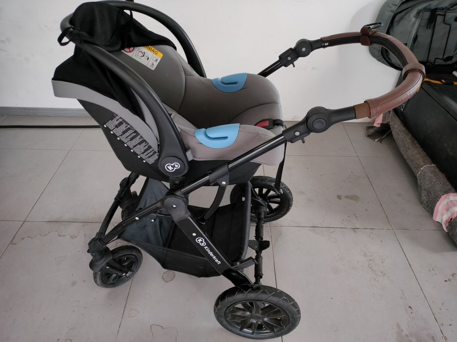 Carrinho bebe kinderkraft moov 3 em 1
