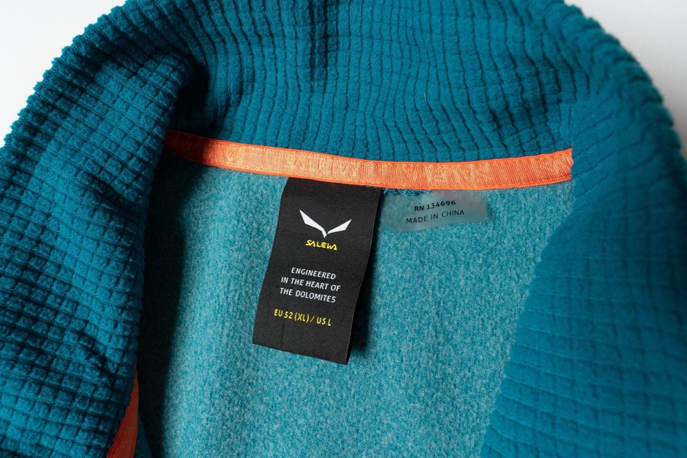 SALEWA Puez Waffle Hybrid Polarlite Fleece Jacket [Jmh016482]