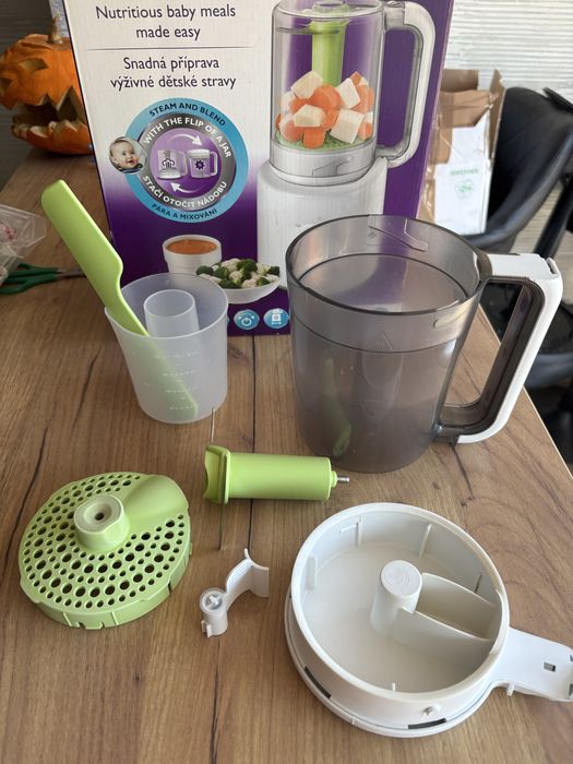 Пароварка-блендер Philips Avent