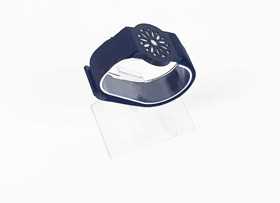 Sensor Freestyle Libre 1 i 2 - Opaska Ochronna - Czarna - Stokrotka