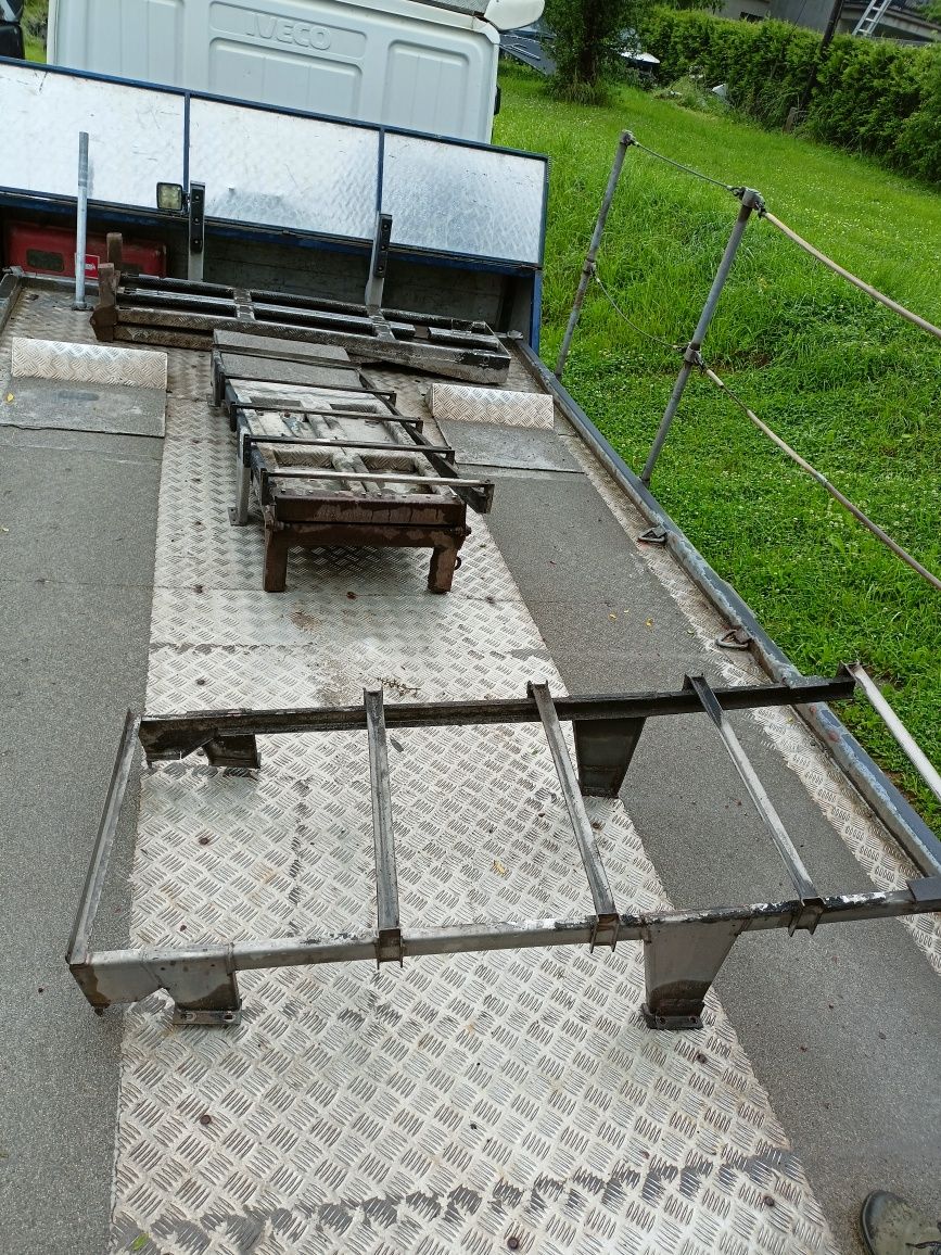 Najazdy  składane platforma trapy balkon laweta