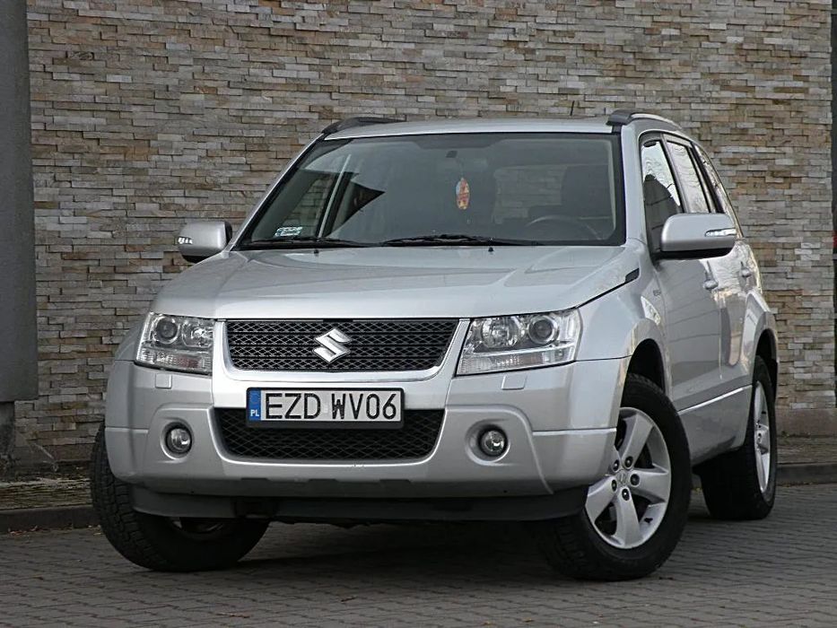 Suzuki Grand Vitara niski przebieg ,