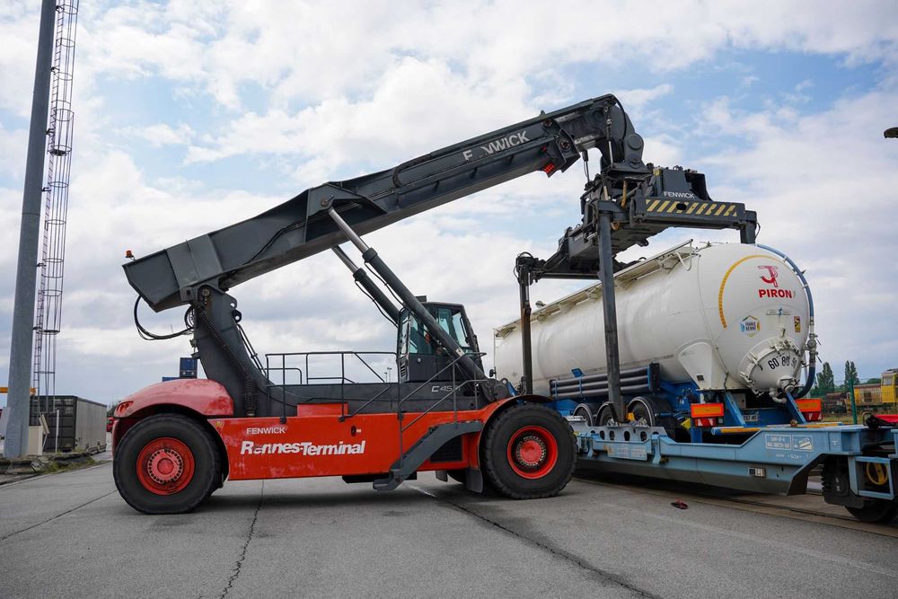 Linde E16 навантажувач 1,6 тон