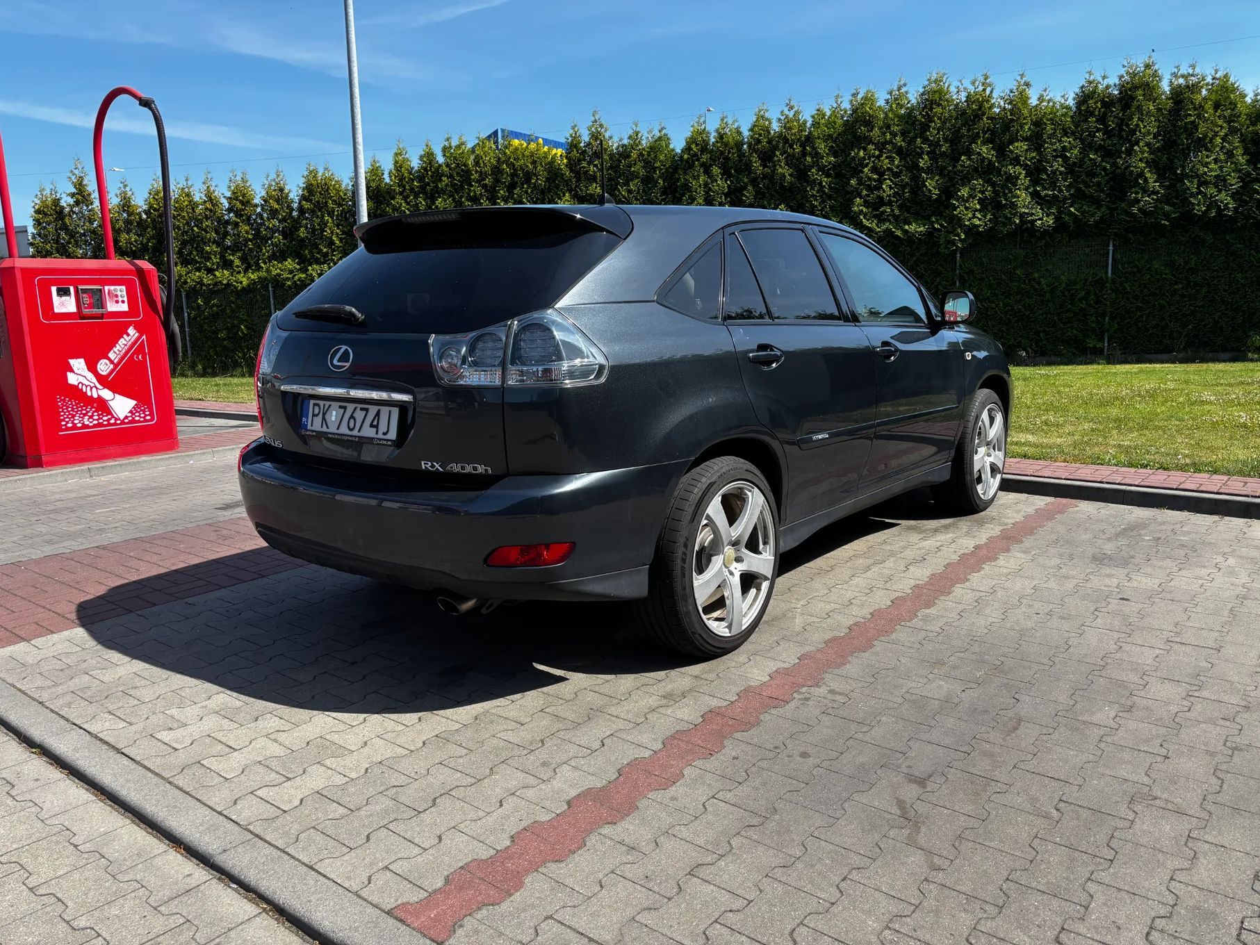 Lexus RX Lexus RX400h, salon polska, garażowany