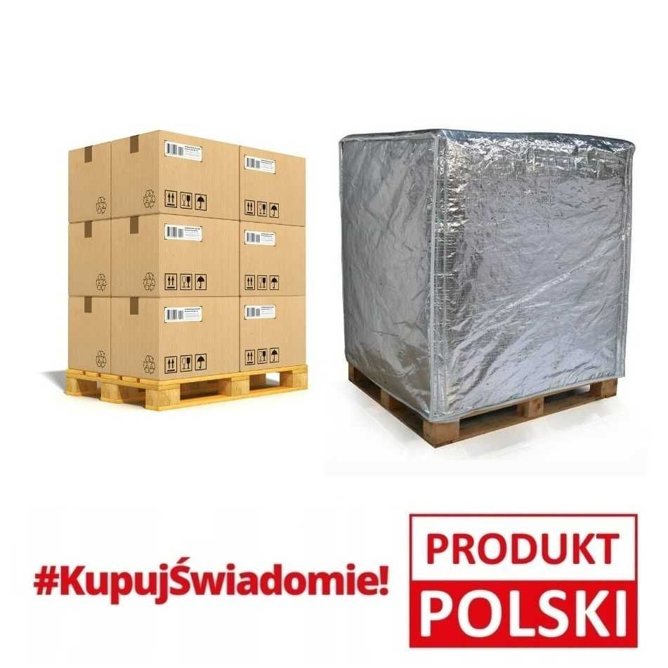 Pokrowiec kaptur paleta mauzer NA WYMIAR ochrona odporne/termo/pianka