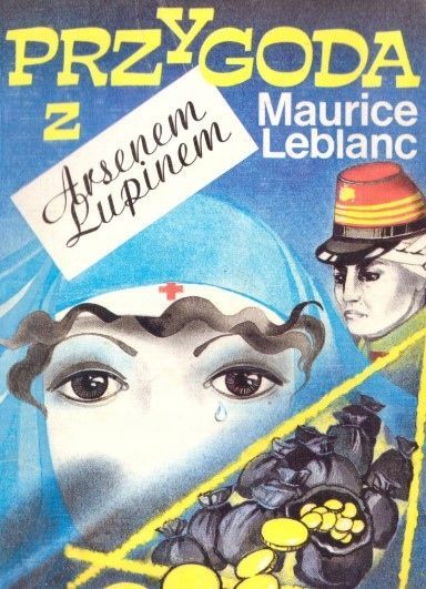 Przygoda Z Arsenem Lupinem Leblanc Maurice