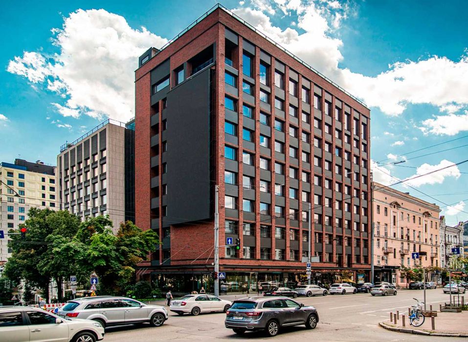 Офіс в серці Столиці, 197 м.кв. БЦ Infinity, клас А. вул.Володимирська