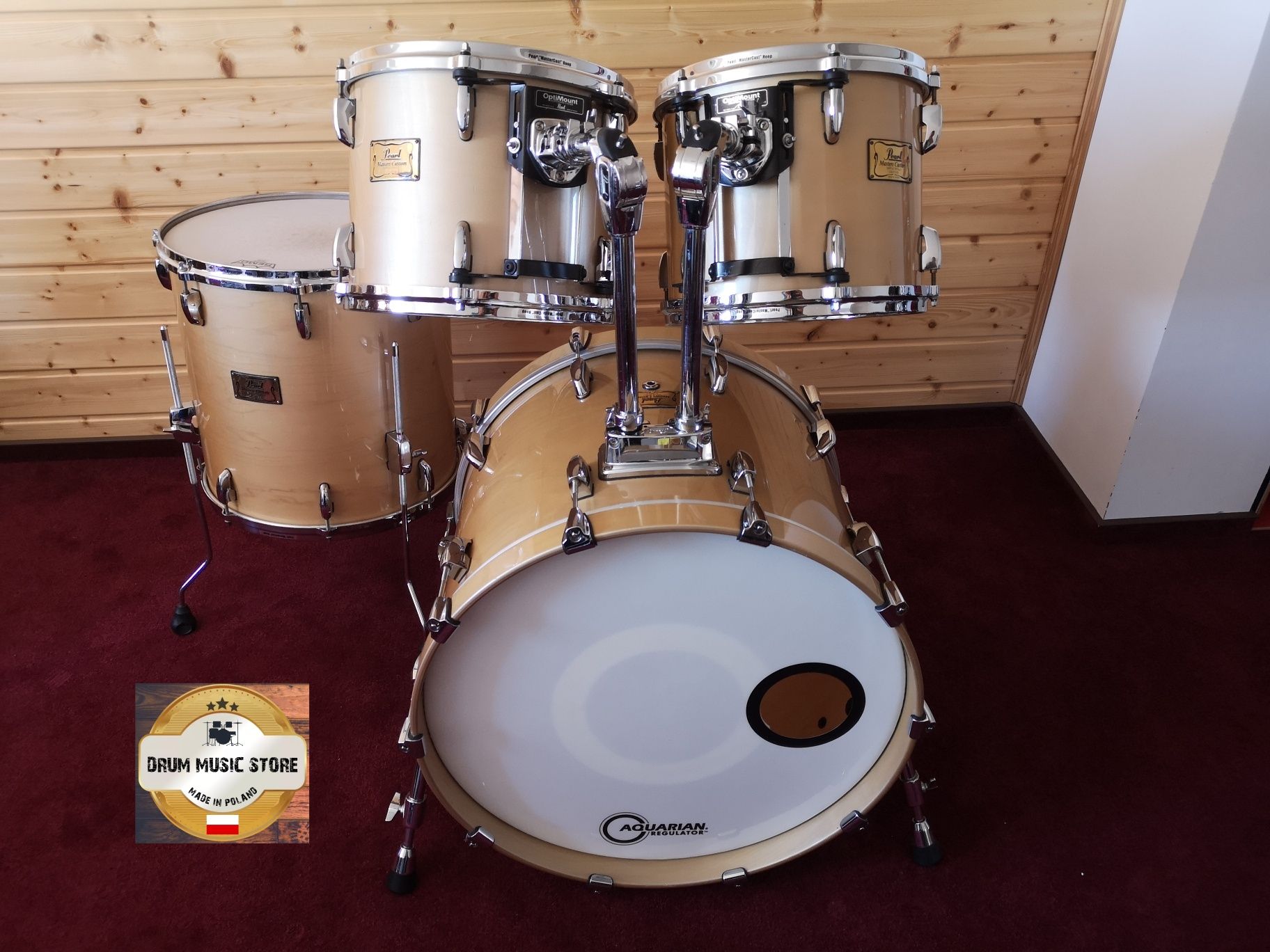 Perkusja Pearl Masters Custom MMX 22,12,13,16