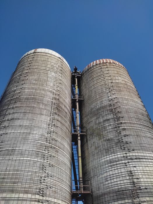 Норія для загрузки зерна,20 метрів.