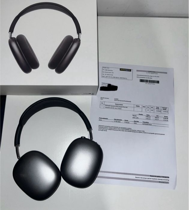 Air podsy max spacer gray