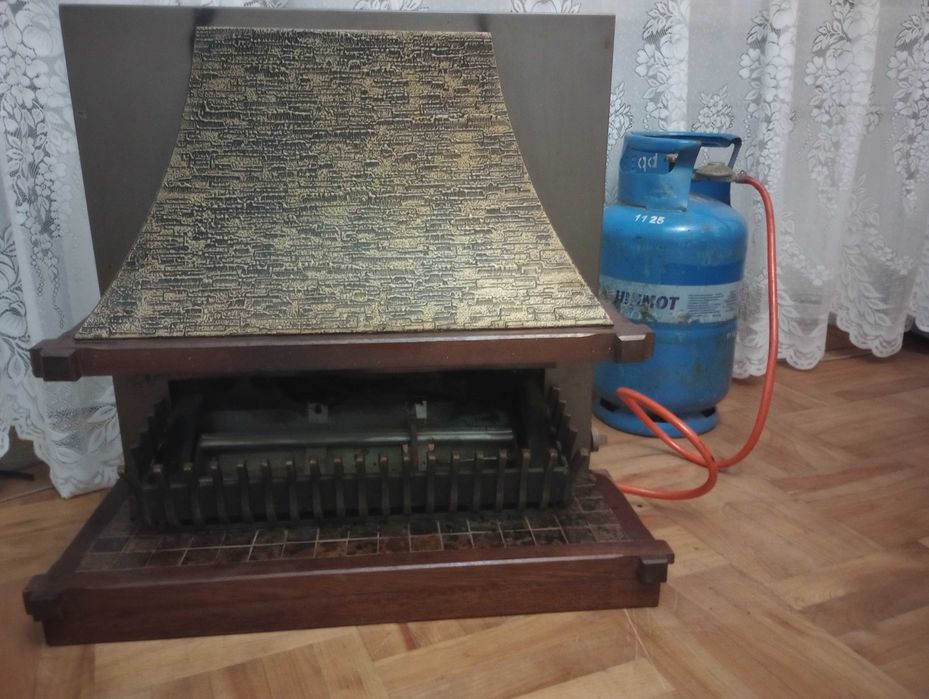 Kominek/piecyk gazowy na butle - zaproponuj swoją cenę