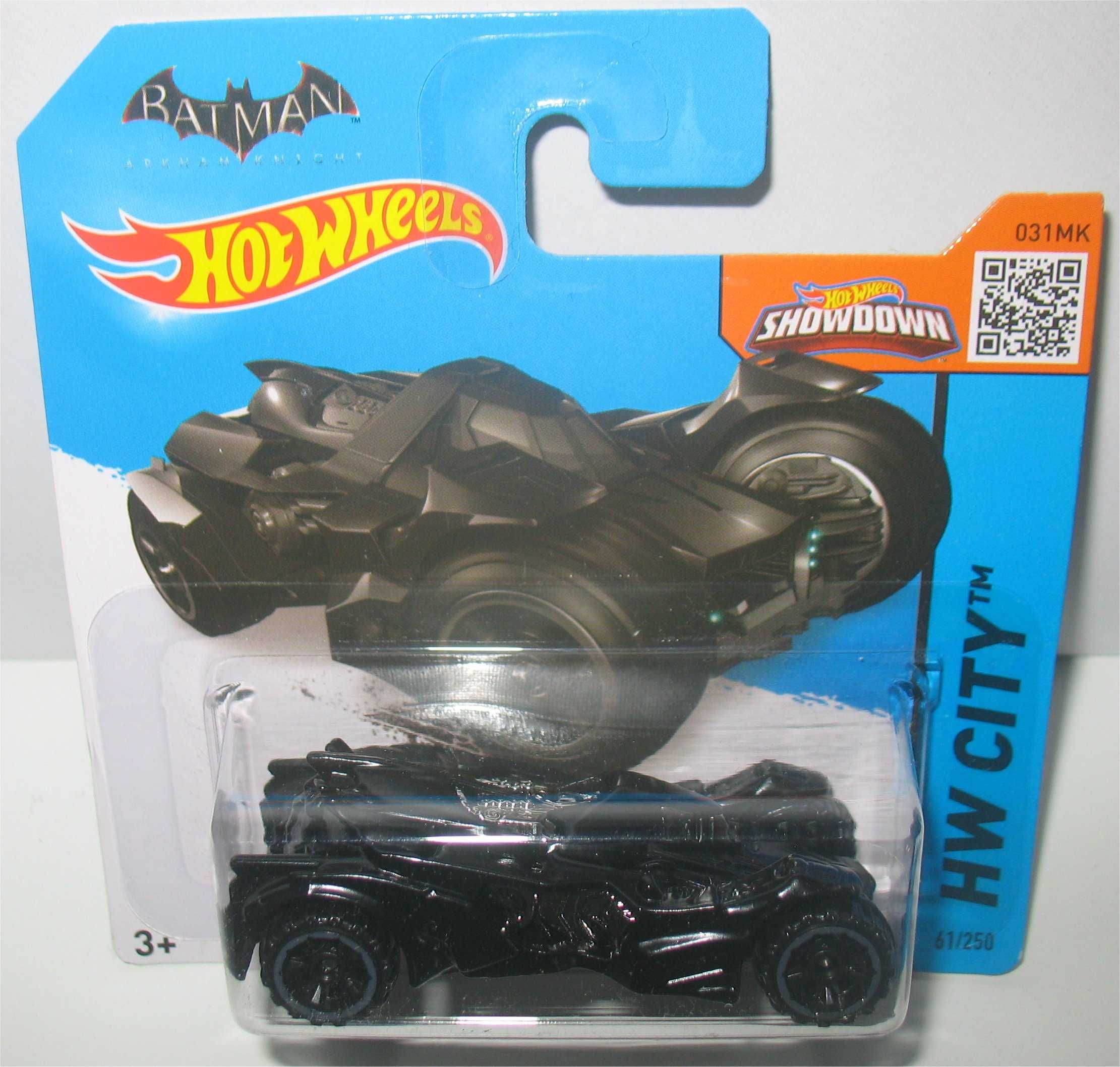 Hot Wheels - Batman Arkham Knight Batmobile (2015)
