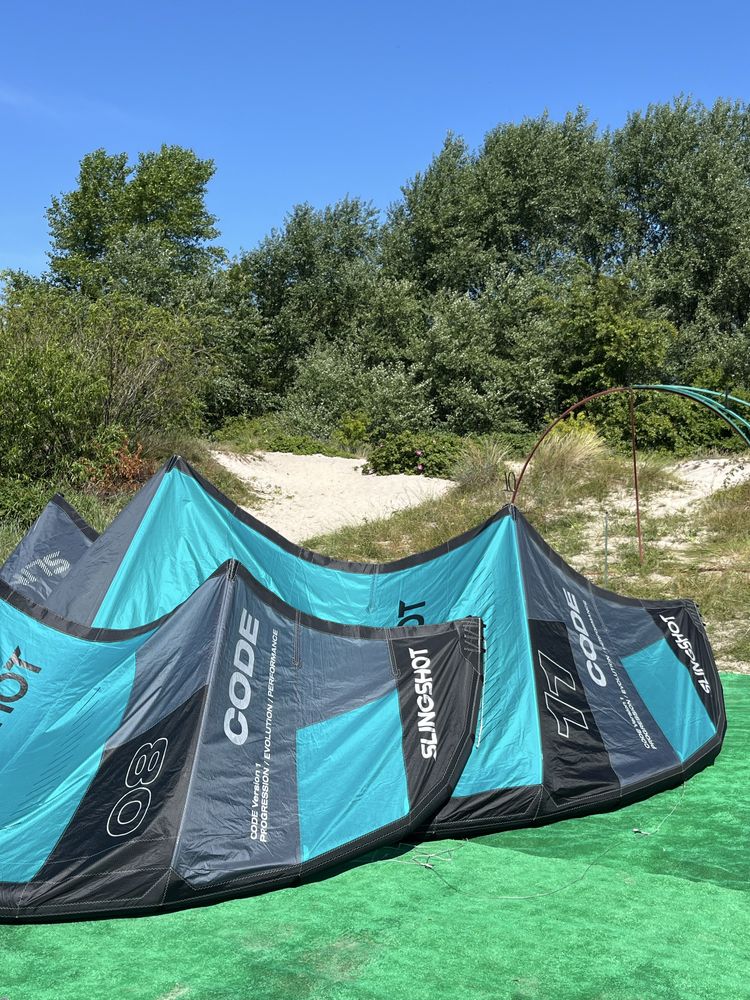 Slingshot Code 8 i 11