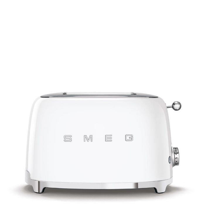 Продам новий тостер Smeg TSF01WHEU (білий, 50’s Style)
