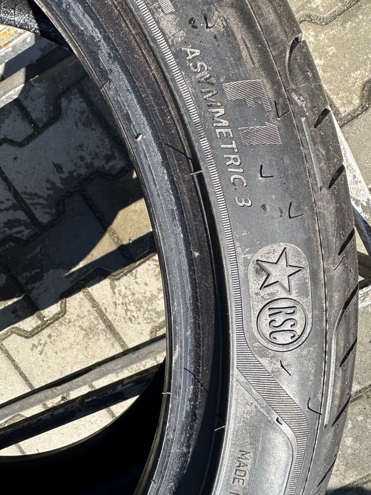 225/45r19 goodyear run flat bmw jak nowe demo