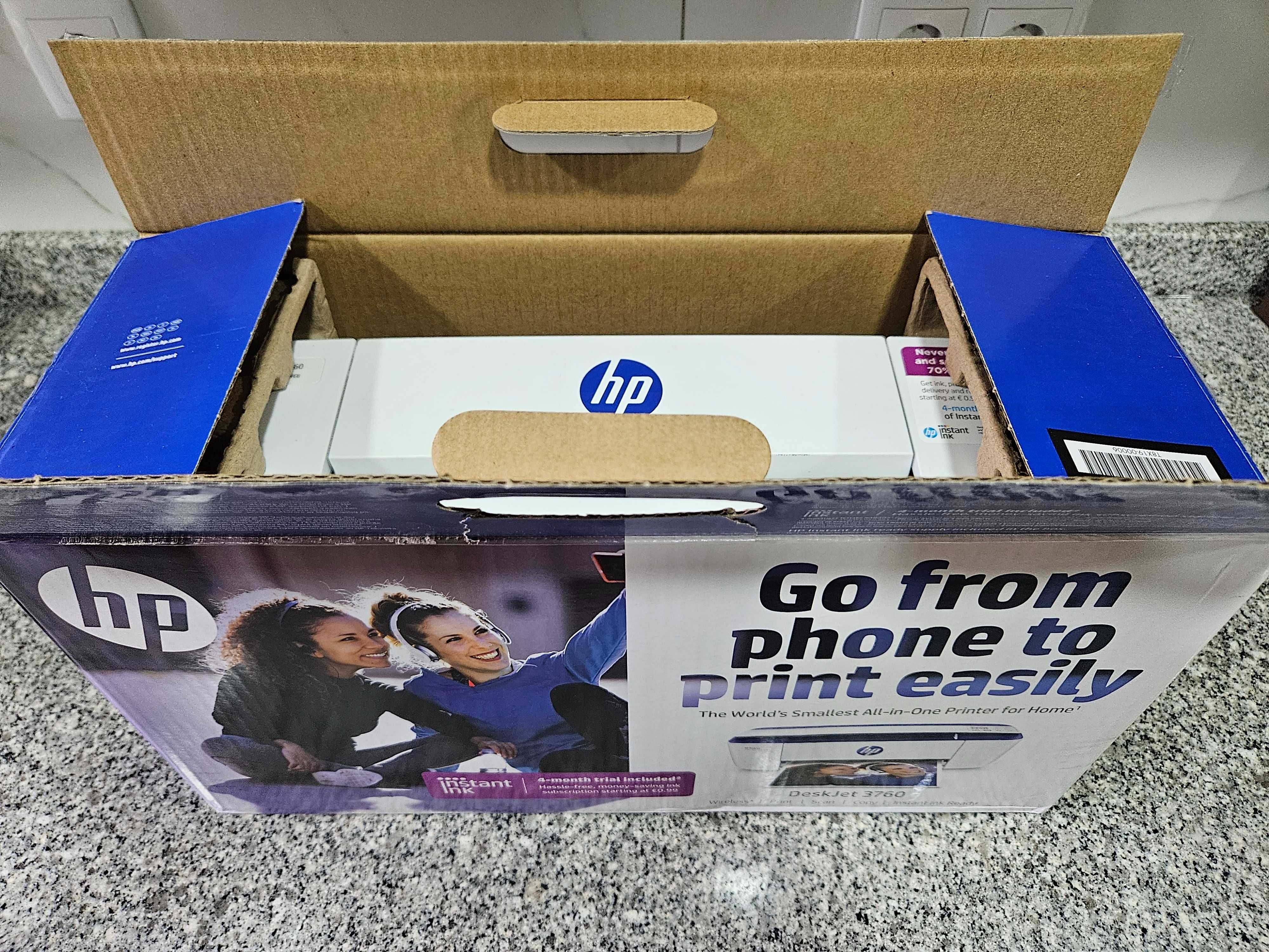 Impressora multifunções HP Deskjet 3760